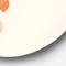 Designart - Minimalist Moon Phases - Modern Metal Circle Wall Art